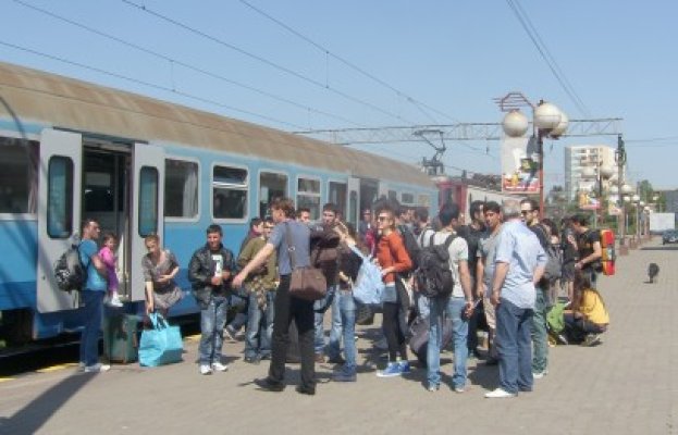 Bilet de weekend, de la CFR